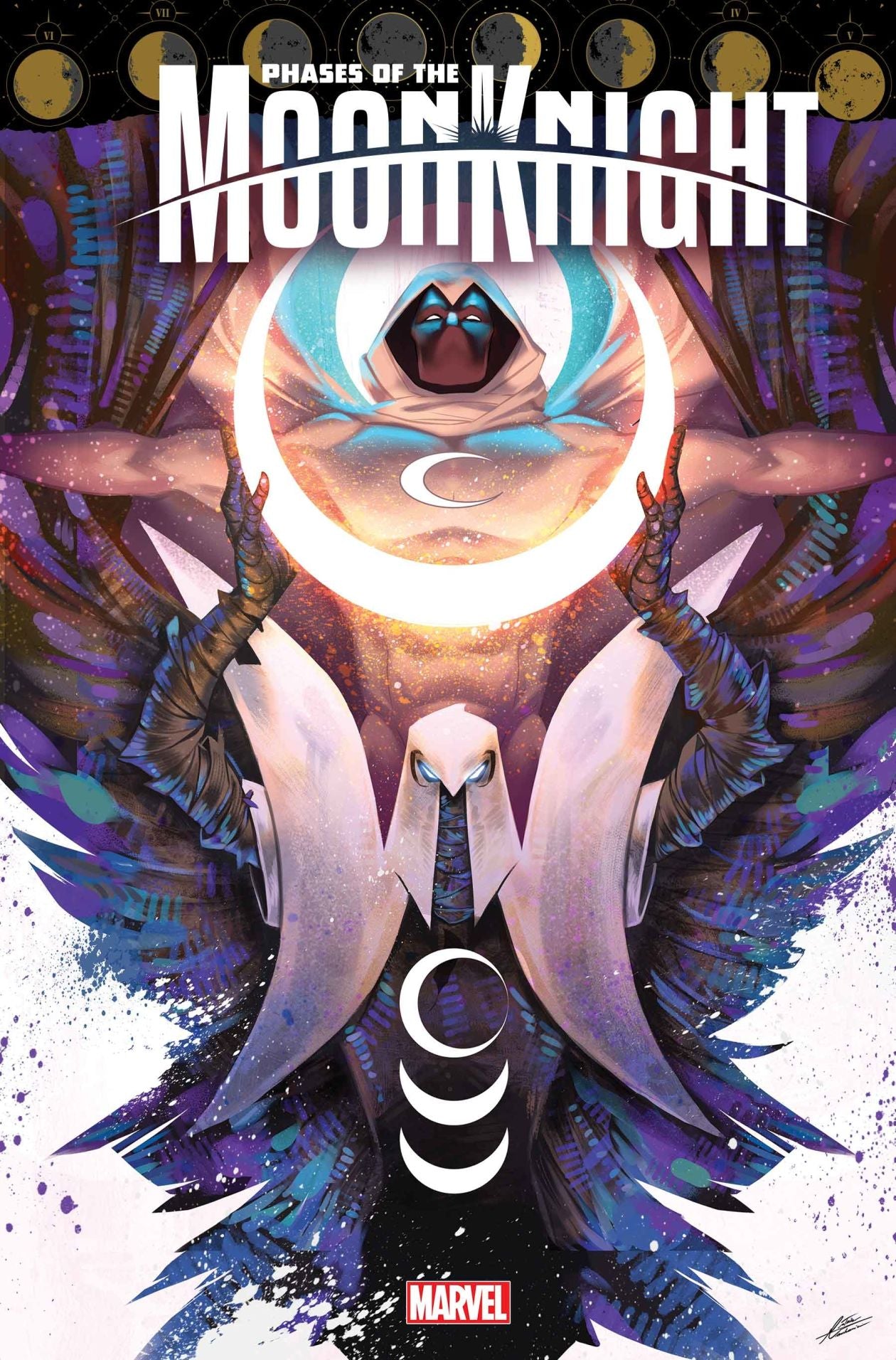 Phases Of The Moon Knight #2 ( Of 4)
