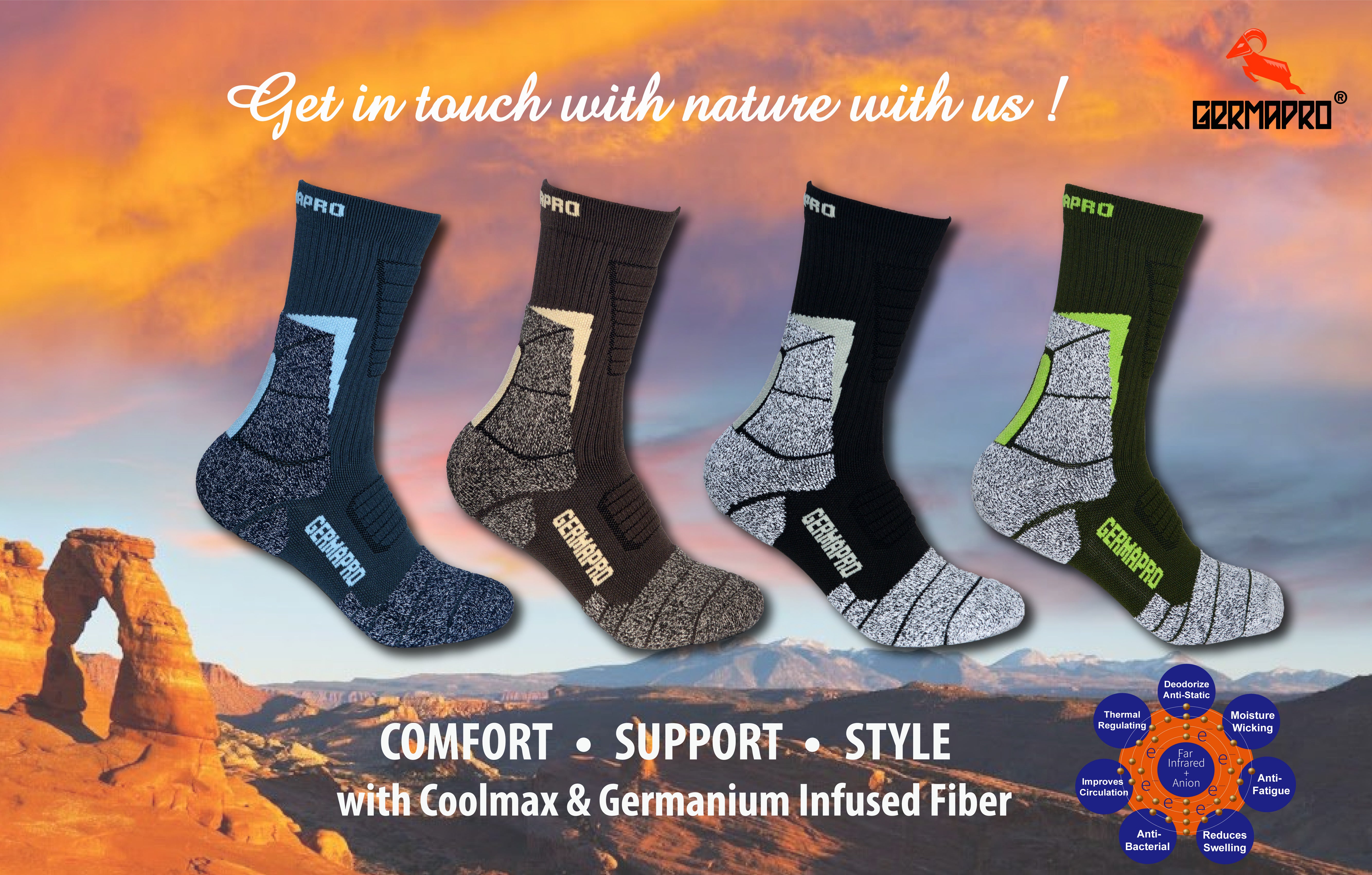 compression socks for work boots