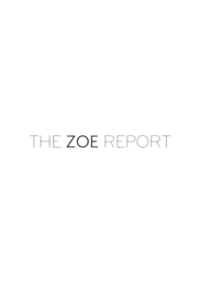Zoe Report 2019