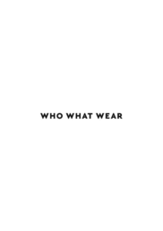 Who what wear 2019