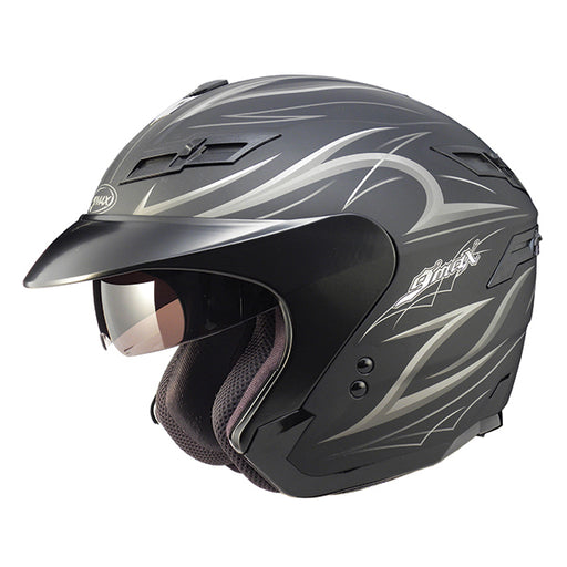 gmax gm67 open face helmet