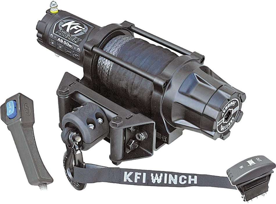 KFI PRODUCTS KFI ASSAULT AS-50 5000 LB WINCHES