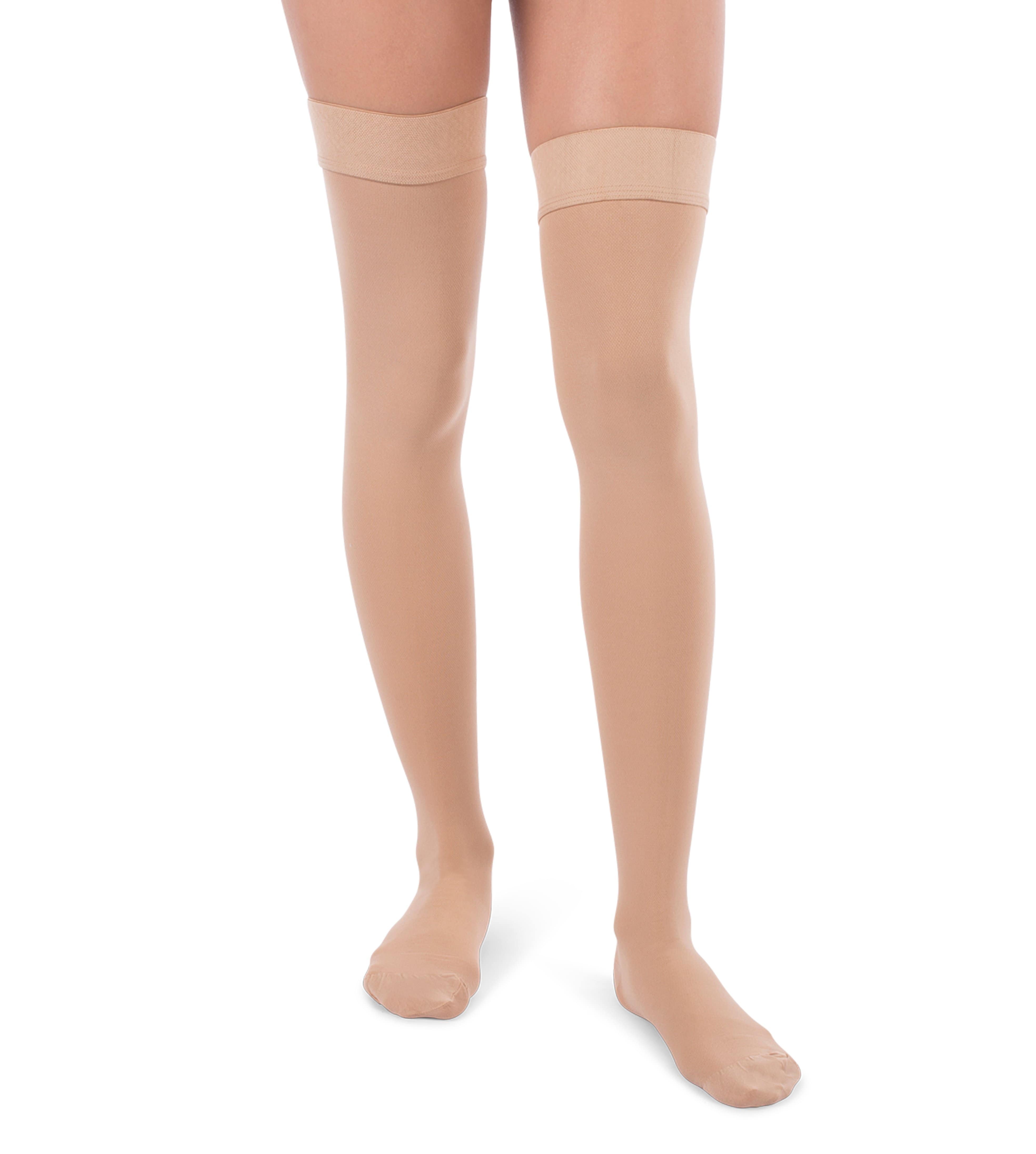 Thigh High Compression Stockings 30 40mmhg Surgical Weight Closed Toe Jomi Compression 