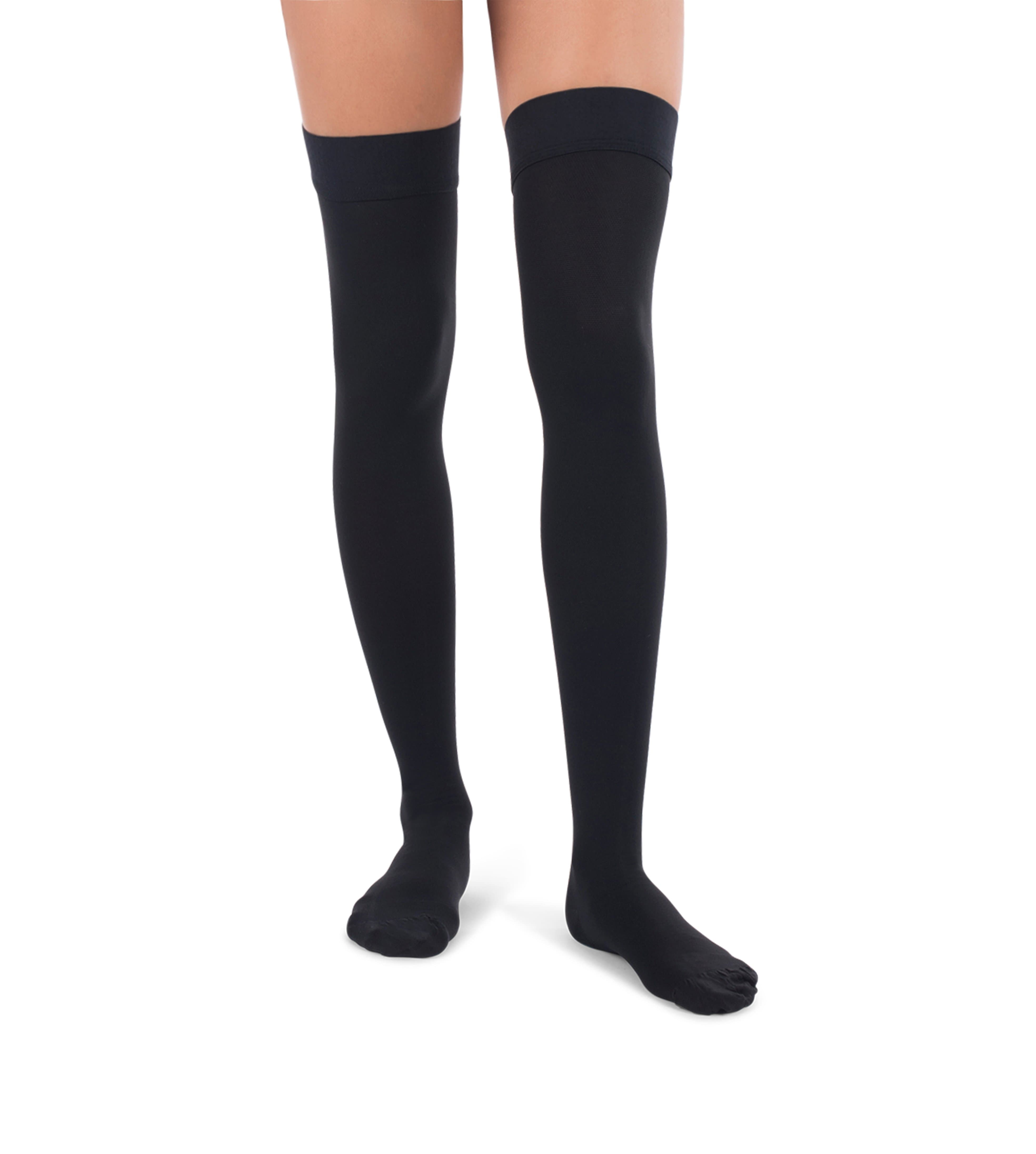JOMI Thigh High Compression Stockings, 20-30mmHg Premiere Surgical Weight Closed Toe - PETITE 265 - 