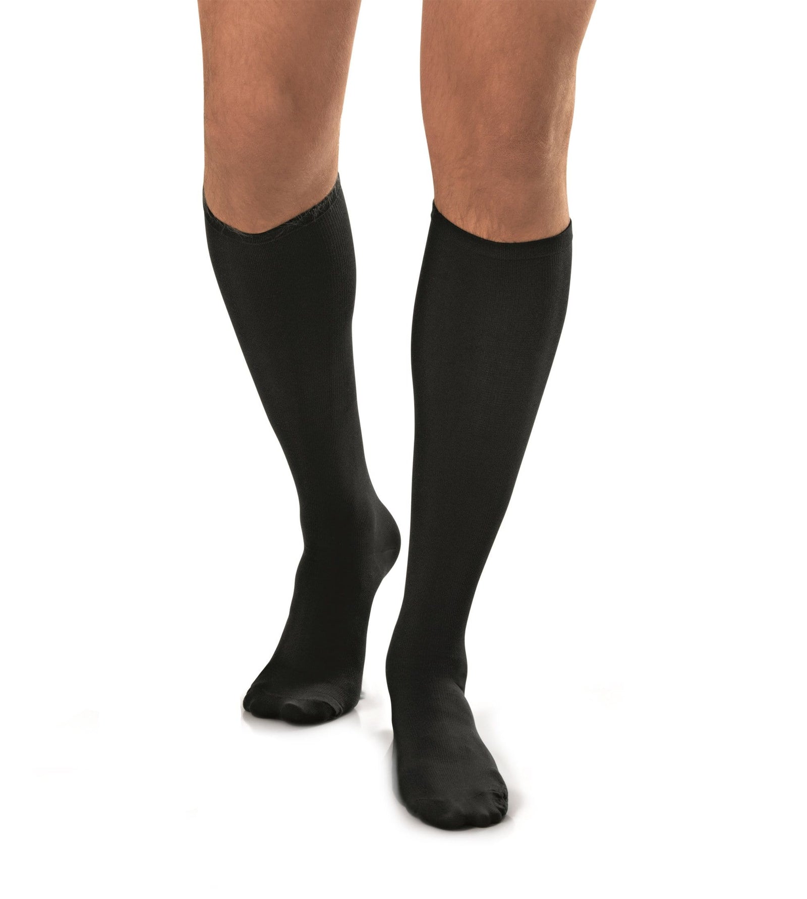 jobst travel sock black size 5