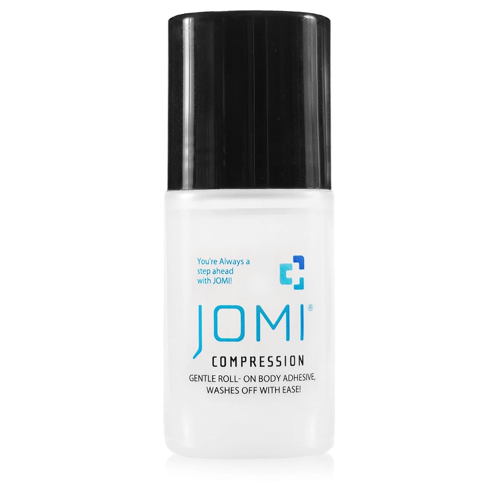 JOMI Roll On Body Adhesive, Sweat Resistant, Washes Off With Ease, 2 Ounces