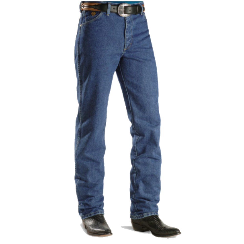 936GSHD George Strait Wrangler Men's Slim Fit Western Jeans – Clip-ity Clop