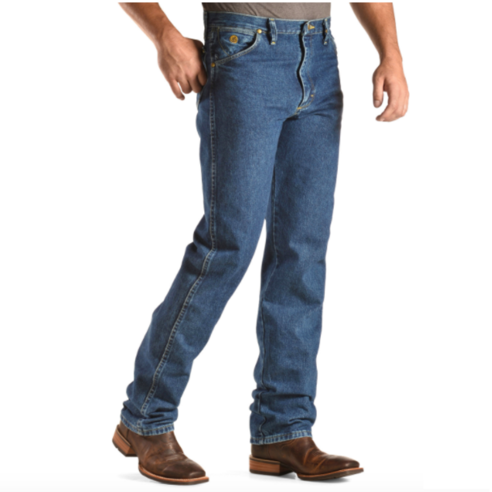 13MGSHD George Strait by Wrangler Men's Cowboy Cut Original Fit Jeans ...