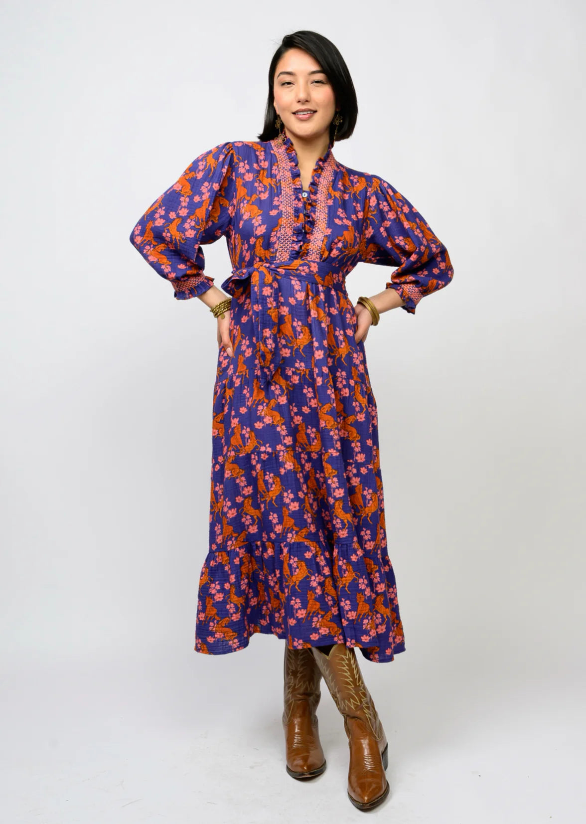 Horsing Around Dress