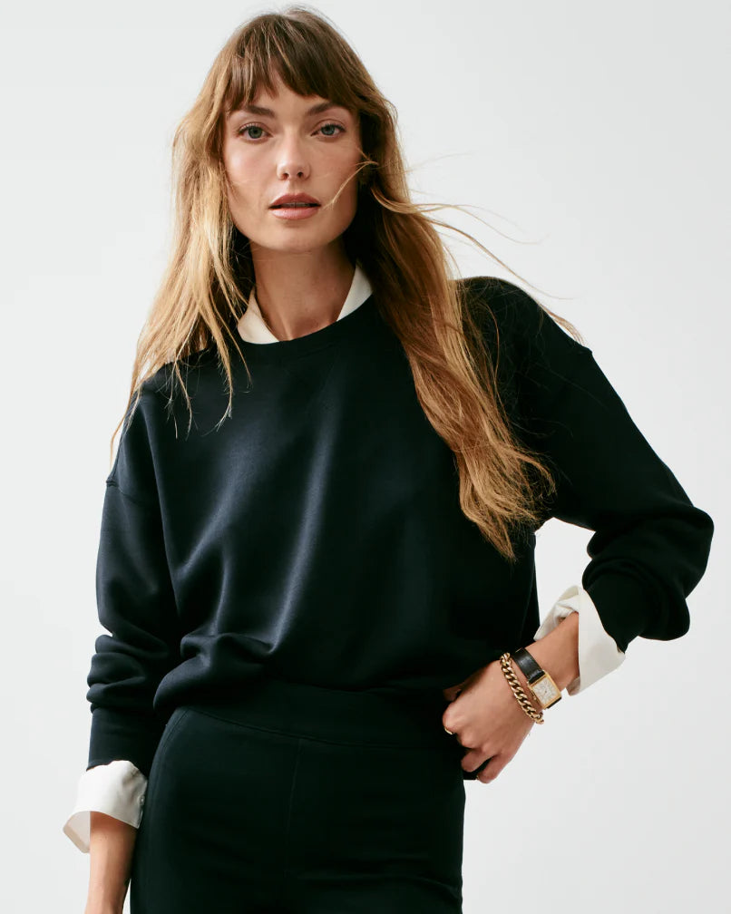 Air Essential Crew Black
