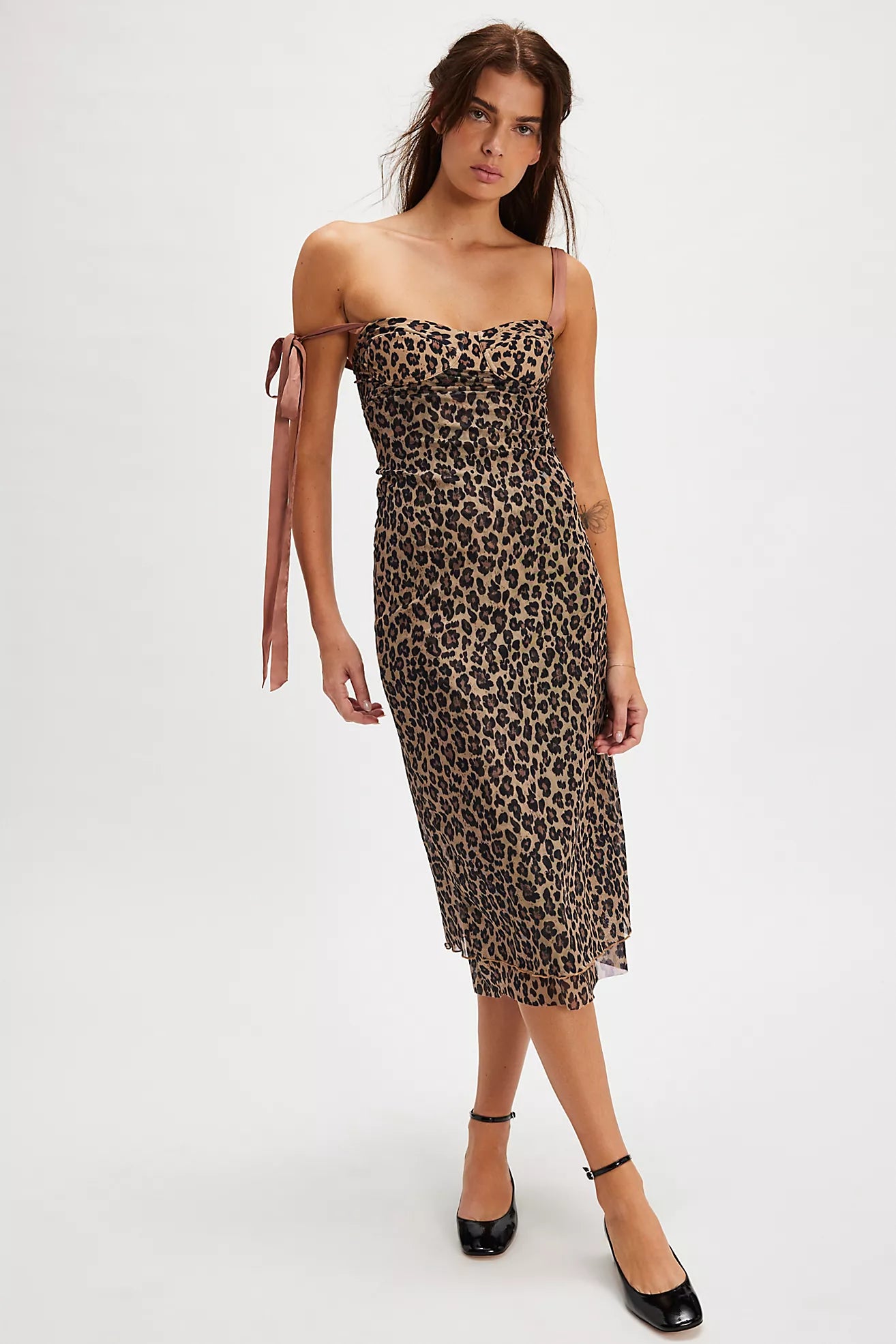Printed Got Glam Slip Dress