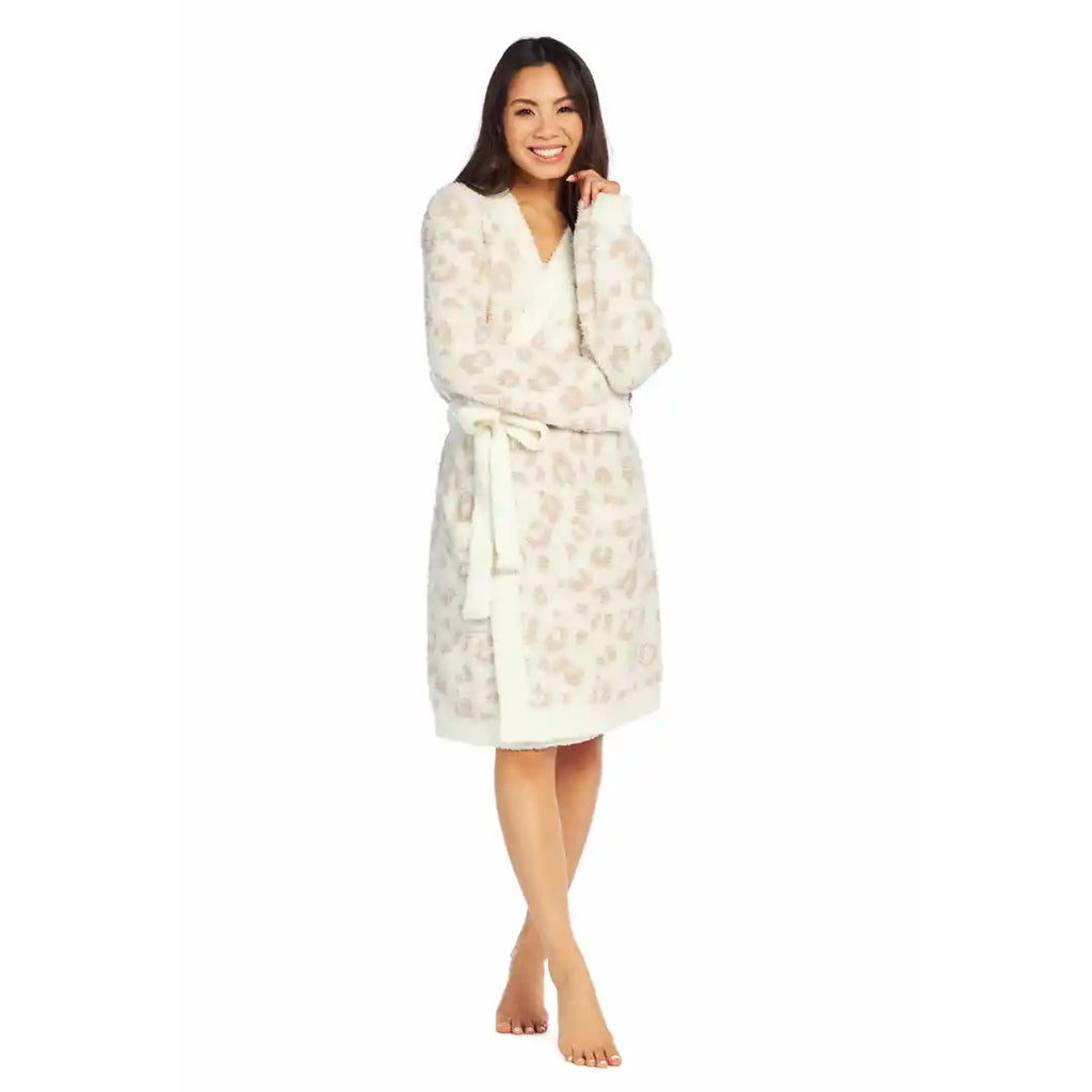 UGG Aarti cozy robe in lilac frost