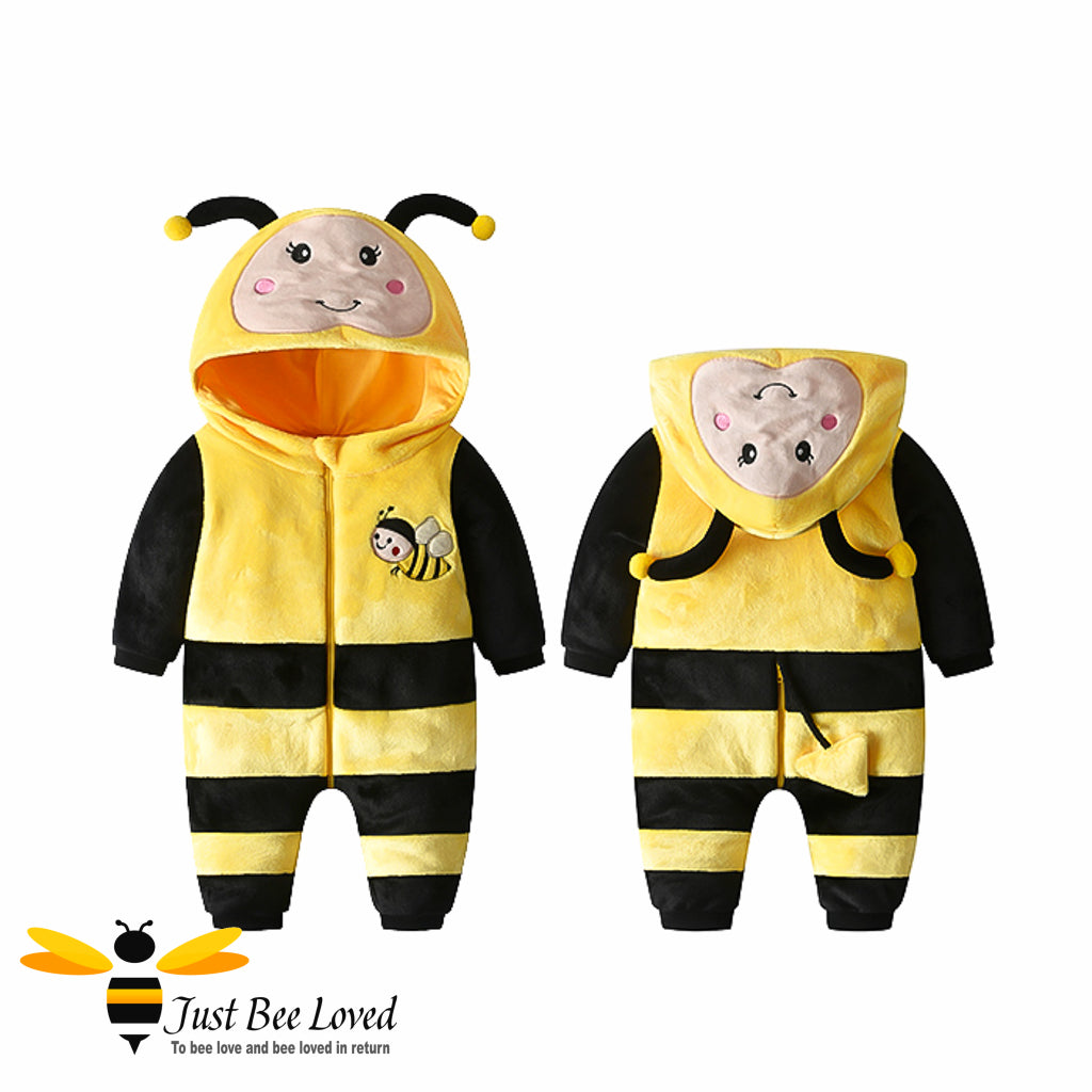 Baby Infant Bee Onesie Costume - Sizes 1mth to 3yrs – Just Bee Loved