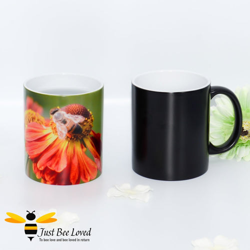 Love Bees Bee Lover Bee Gift Bumble Bee Coffee Mug by JMG Designs - Pixels