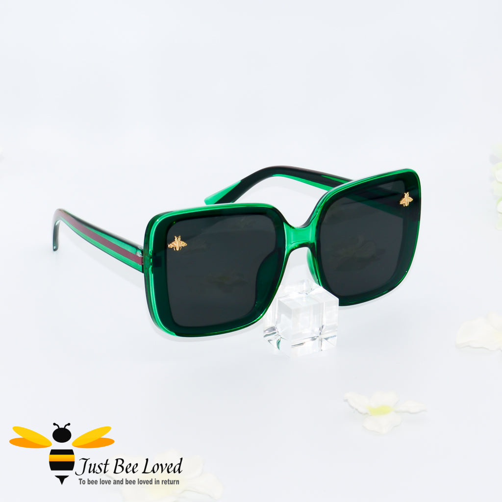 Women's Retro Oversized Bee Sunglasses - 3 Colours – Just Bee Loved
