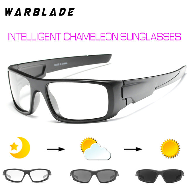 Photochromic Polarized Sunglasses Men Car Driving Goggles Sun Glasses Eyeglasses