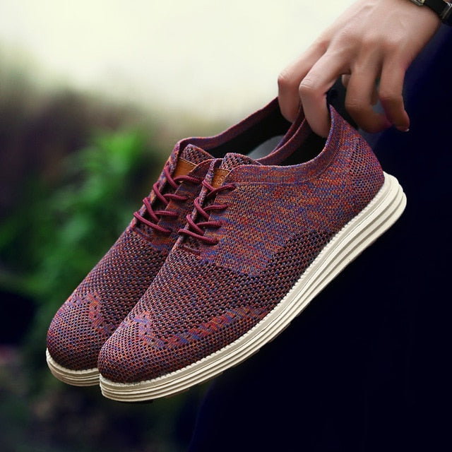 marksman mesh oxfords