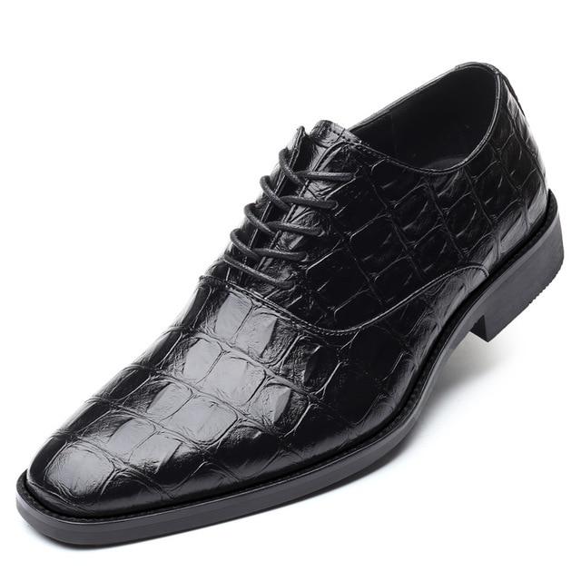 formal shoes oxford pattern