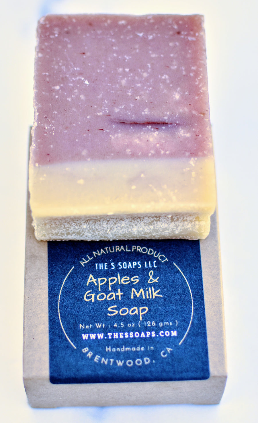 Apples & Goat Milk Soap