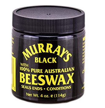 Black 100% Pure Australian Beeswax