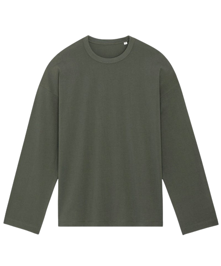 Sustainable & Organic Long Sleeve T-shirts – mens – Earth Wardrobe