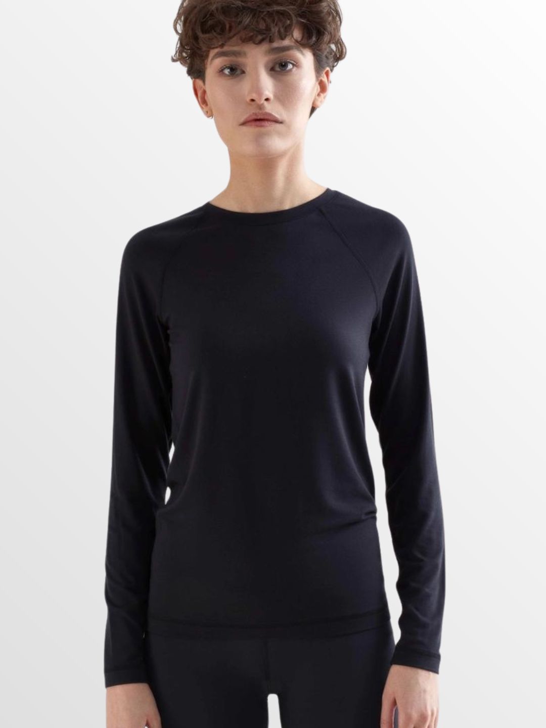Tencel Long Sleeve Shirt: Womens