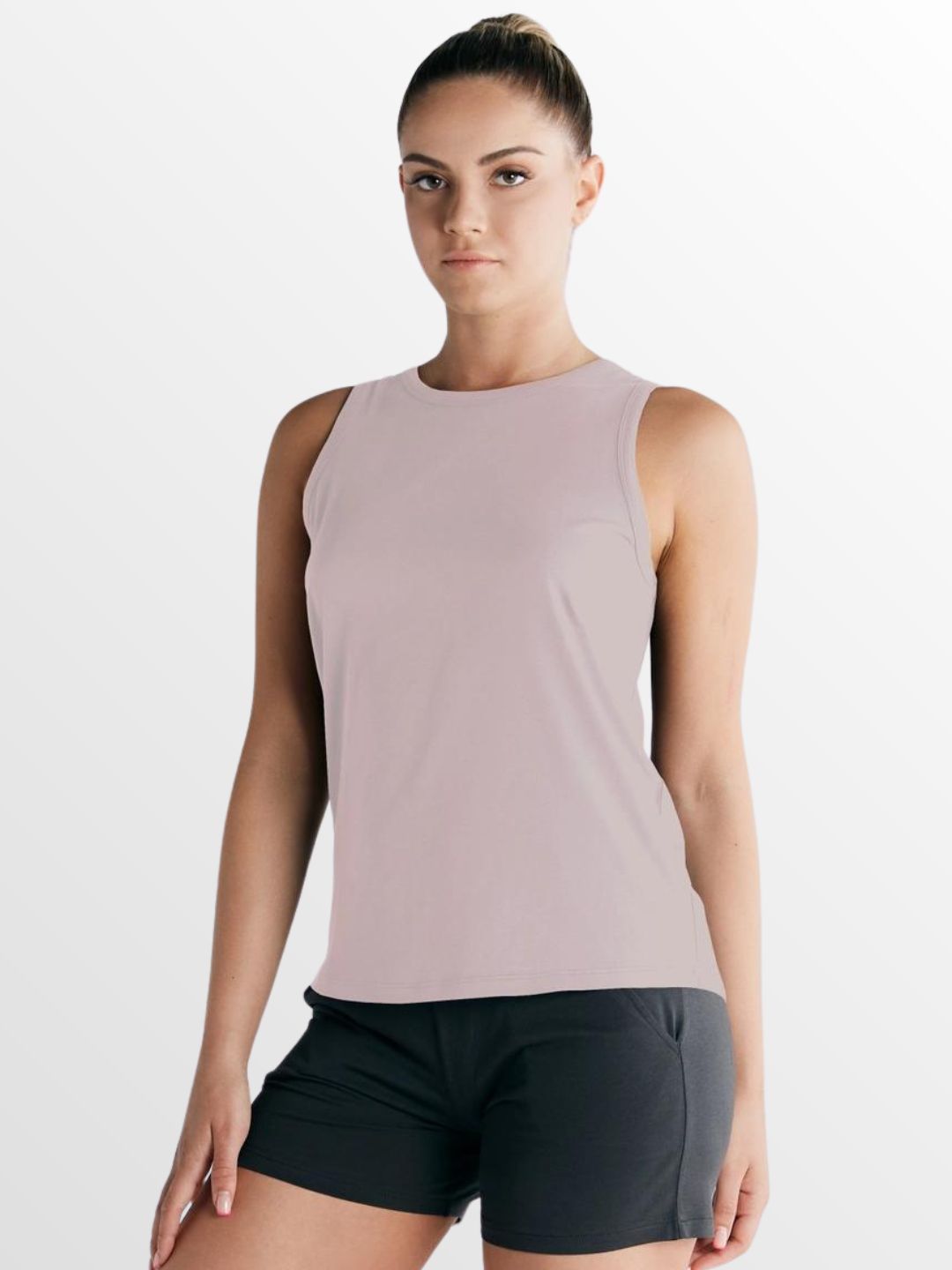 Tencel Active Yoga Sleeveless Top: Womens