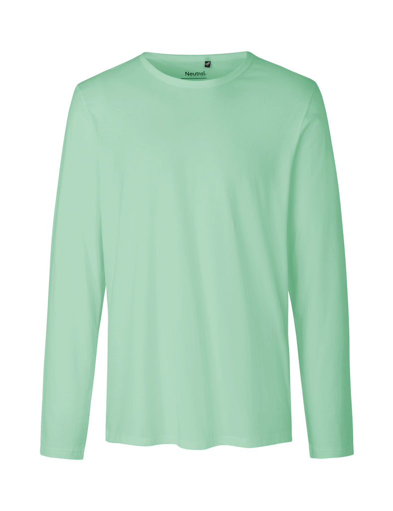 Fairtrade Organic Long Sleeve T-shirt: Mens