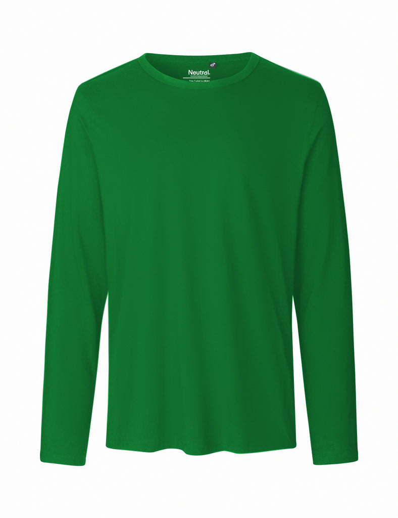 Fairtrade Organic Long Sleeve T-shirt: Mens