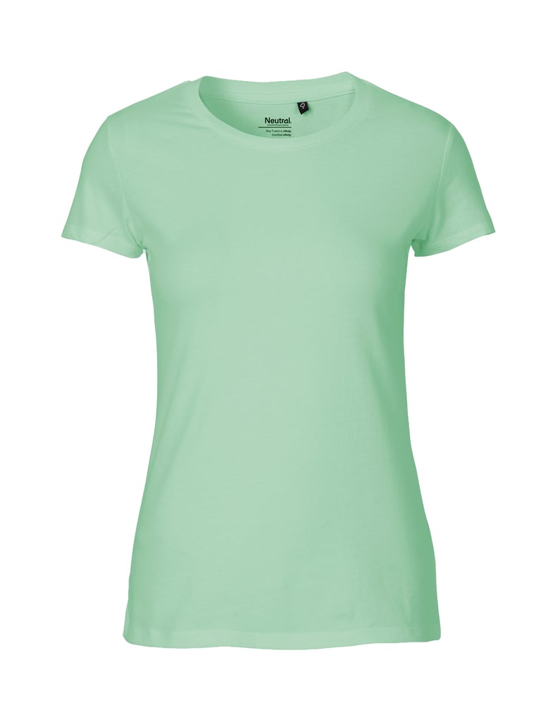 Fairtrade Organic Ladies T-shirt