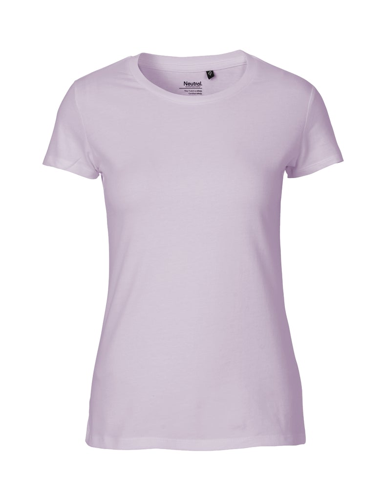 Fairtrade Organic Ladies T-shirt