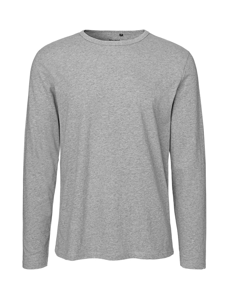 Fairtrade Organic Long Sleeve T-shirt: Mens