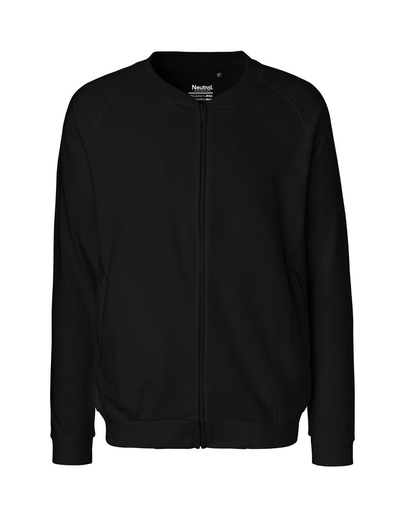 Fairtrade Organic Bomber Jacket: Unisex