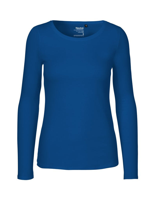 Fairtrade Organic Long Sleeve T-shirt: Womens – Earth Wardrobe