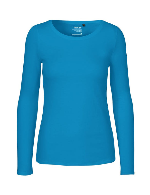 Fairtrade Organic Long Sleeve T-shirt: Womens – Earth Wardrobe