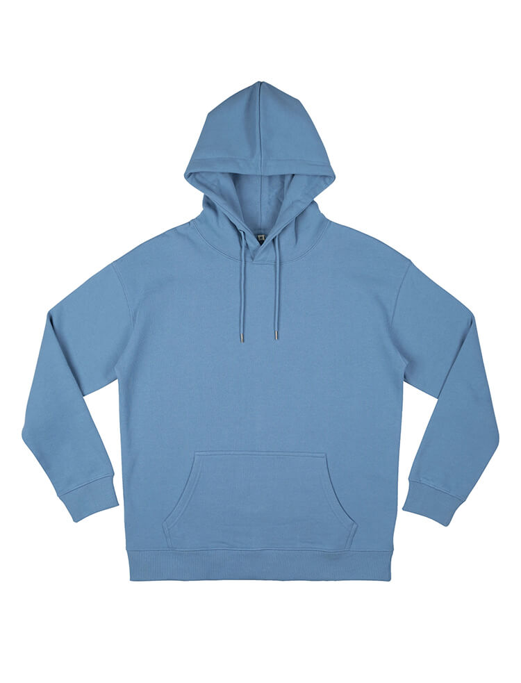 Organic Extra Heavy Dropped Shoulder Hoodie: Unisex