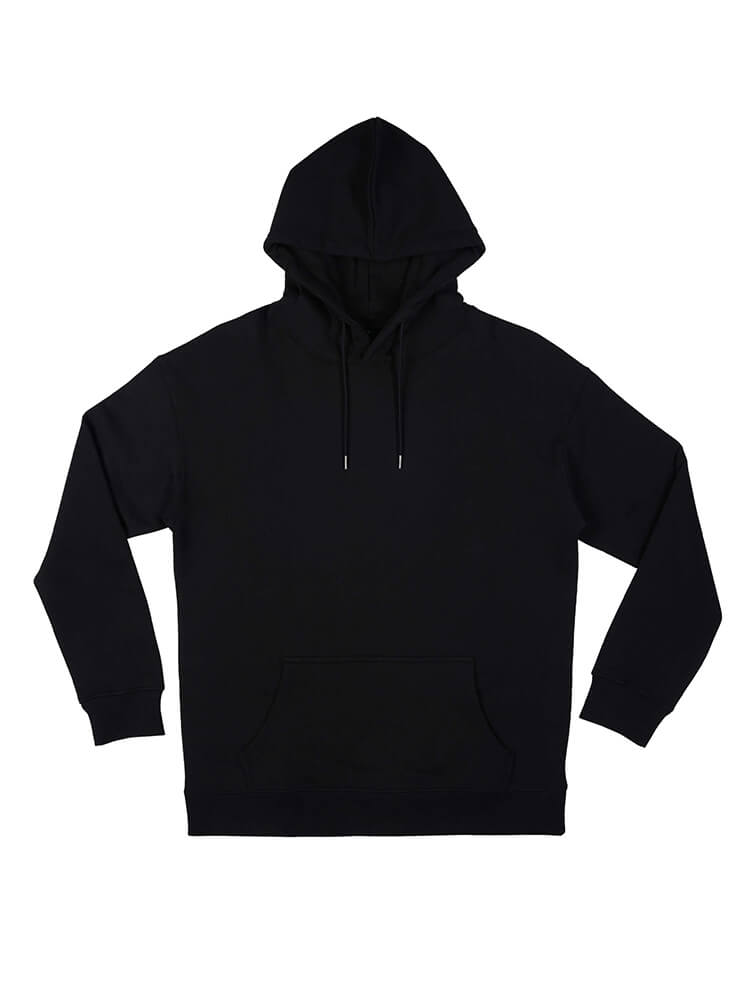 Organic Extra Heavy Dropped Shoulder Hoodie: Unisex