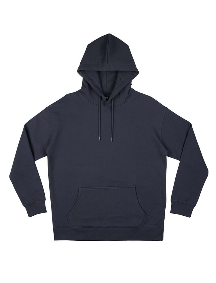 Organic Extra Heavy Dropped Shoulder Hoodie: Unisex