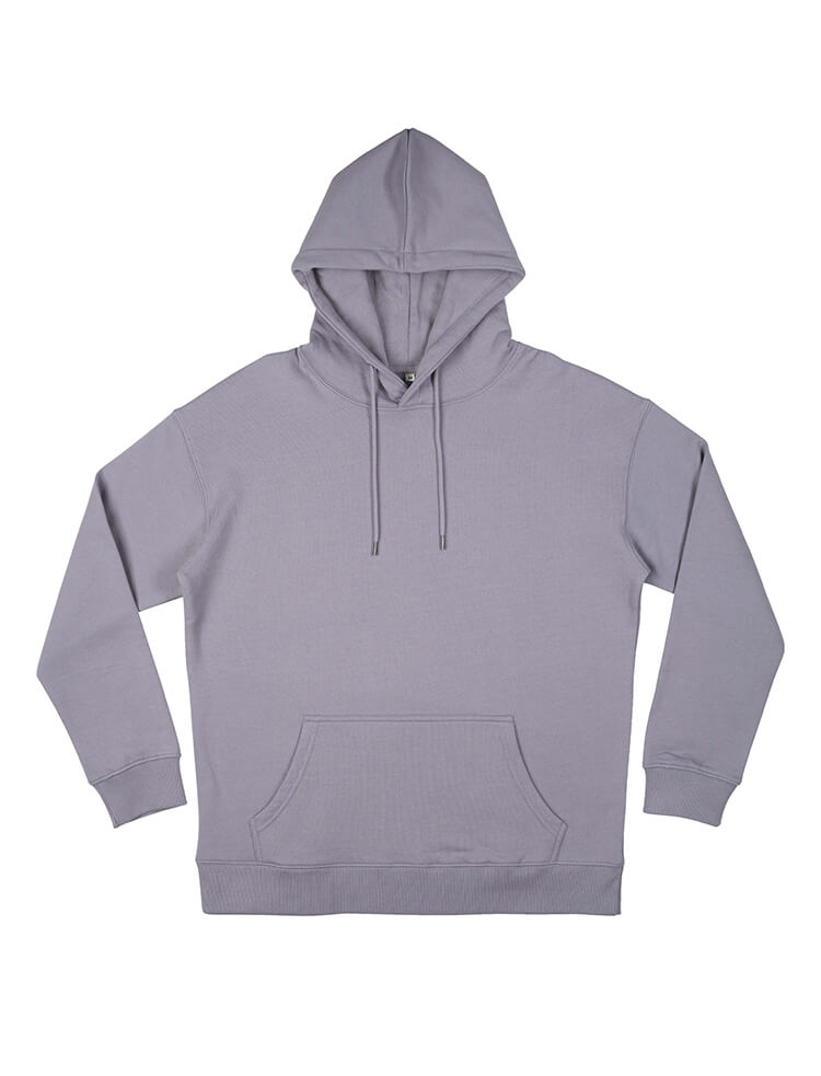 Organic Extra Heavy Dropped Shoulder Hoodie: Unisex