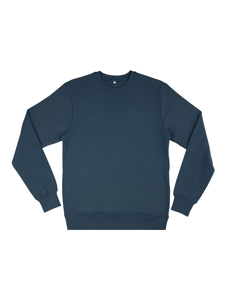 Organic Cotton Sweatshirt: Earth Positive