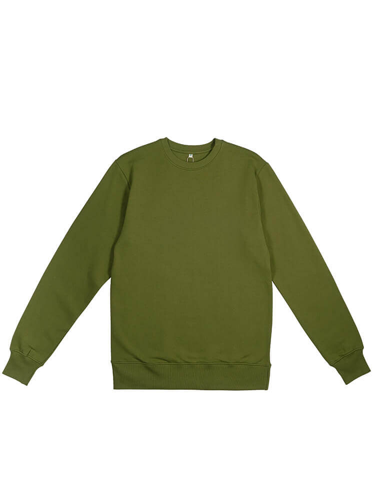 Organic Cotton Sweatshirt: Earth Positive