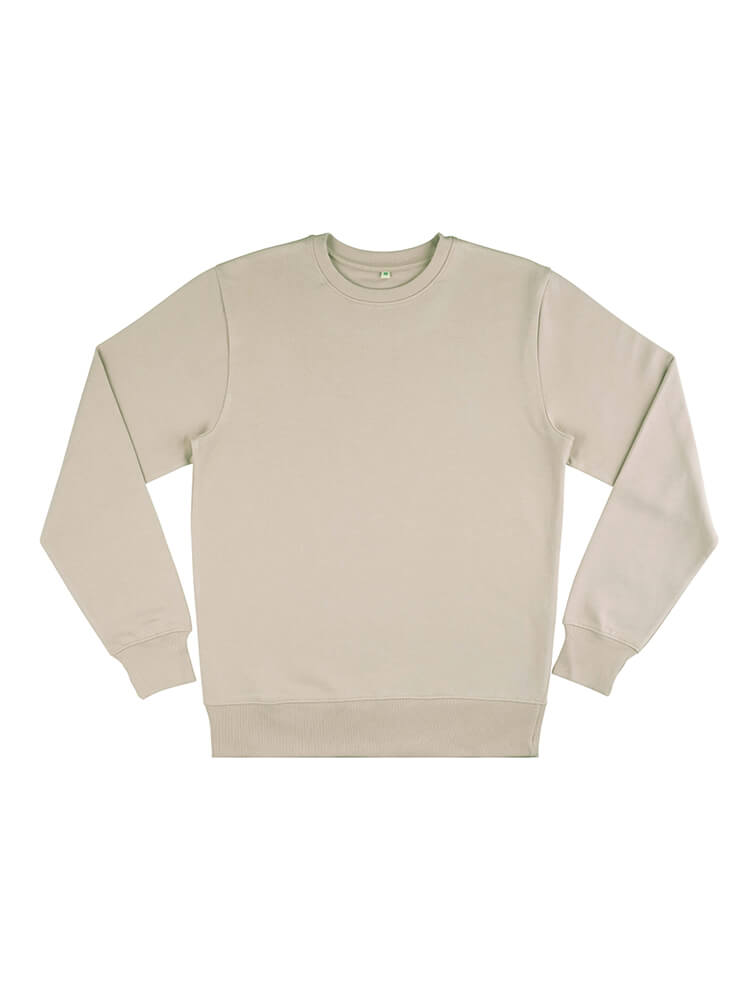 Organic Cotton Sweatshirt: Earth Positive