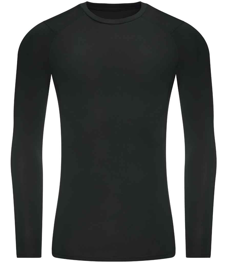 Recycled Long Sleeve Base Layer: Mens