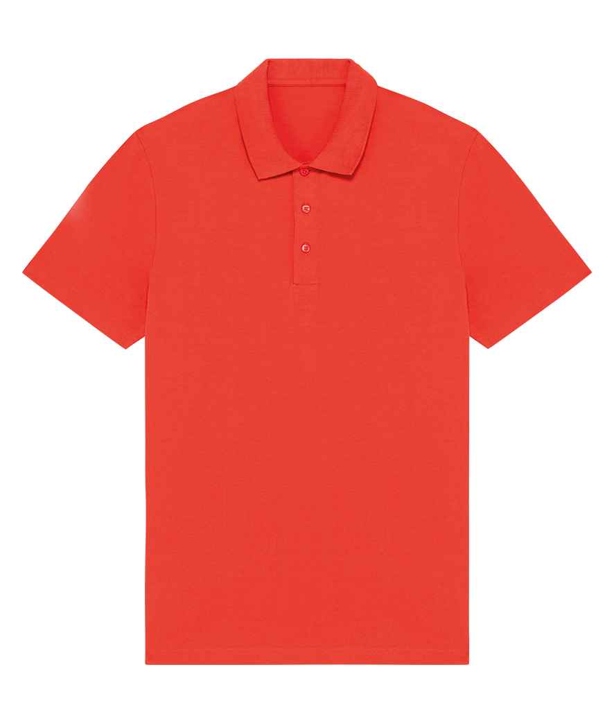 Organic Jersey Polo Shirt: Mens