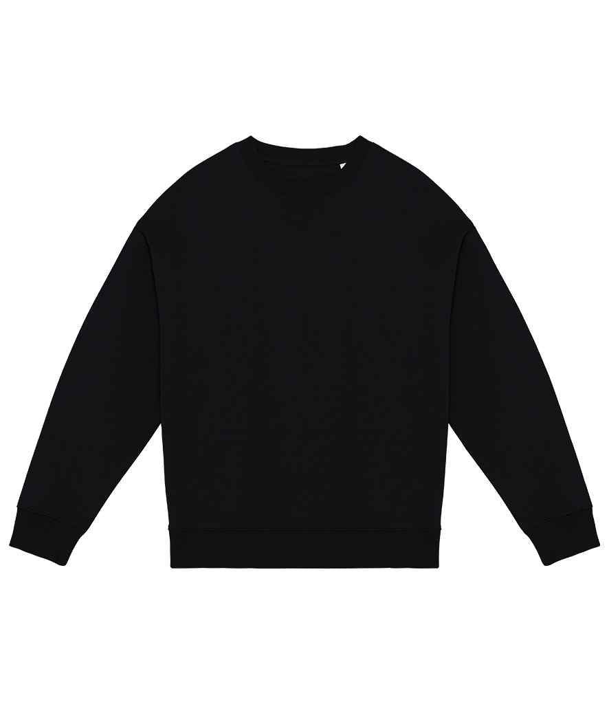 Organic Oversized Sweatshirt: Unisex