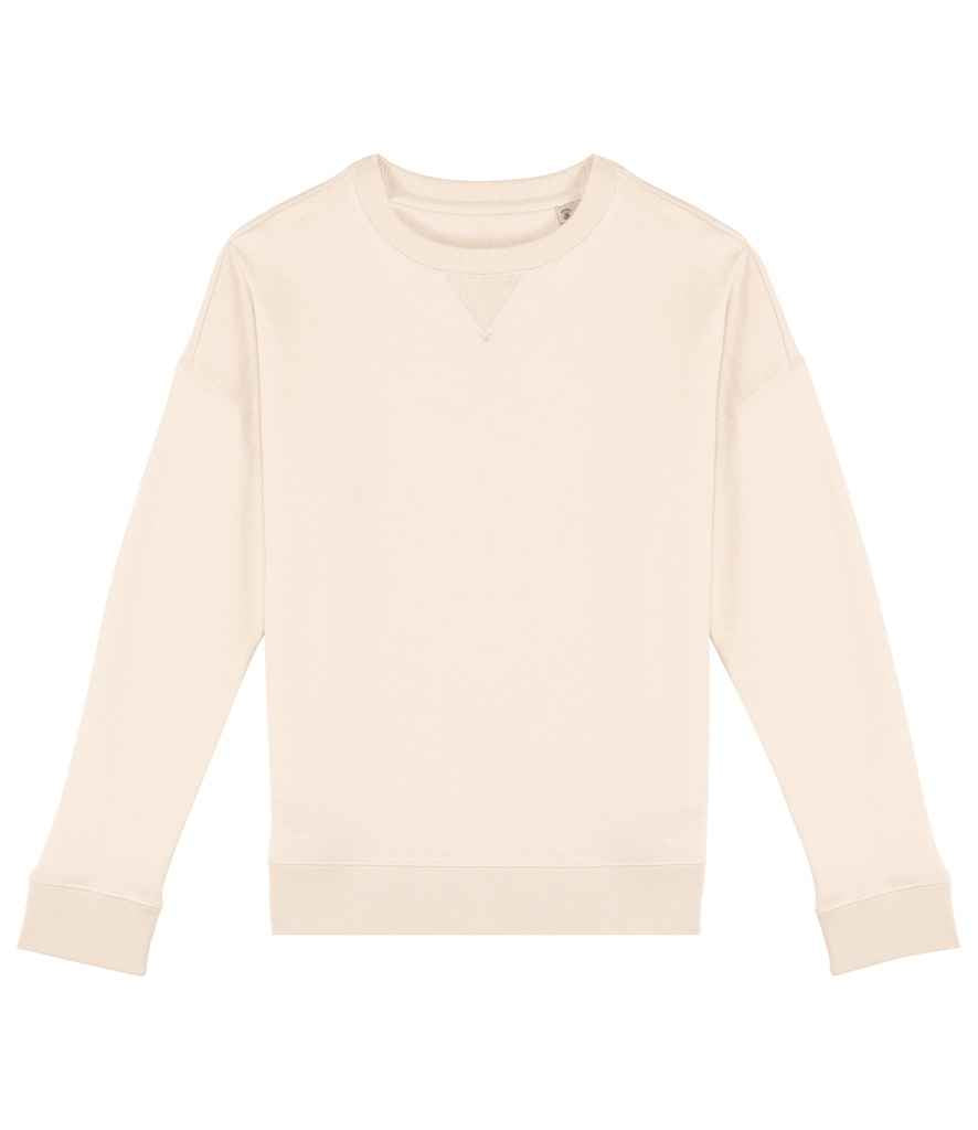 Organic Cotton & Tencel Oversized Sweatshirt: Womens