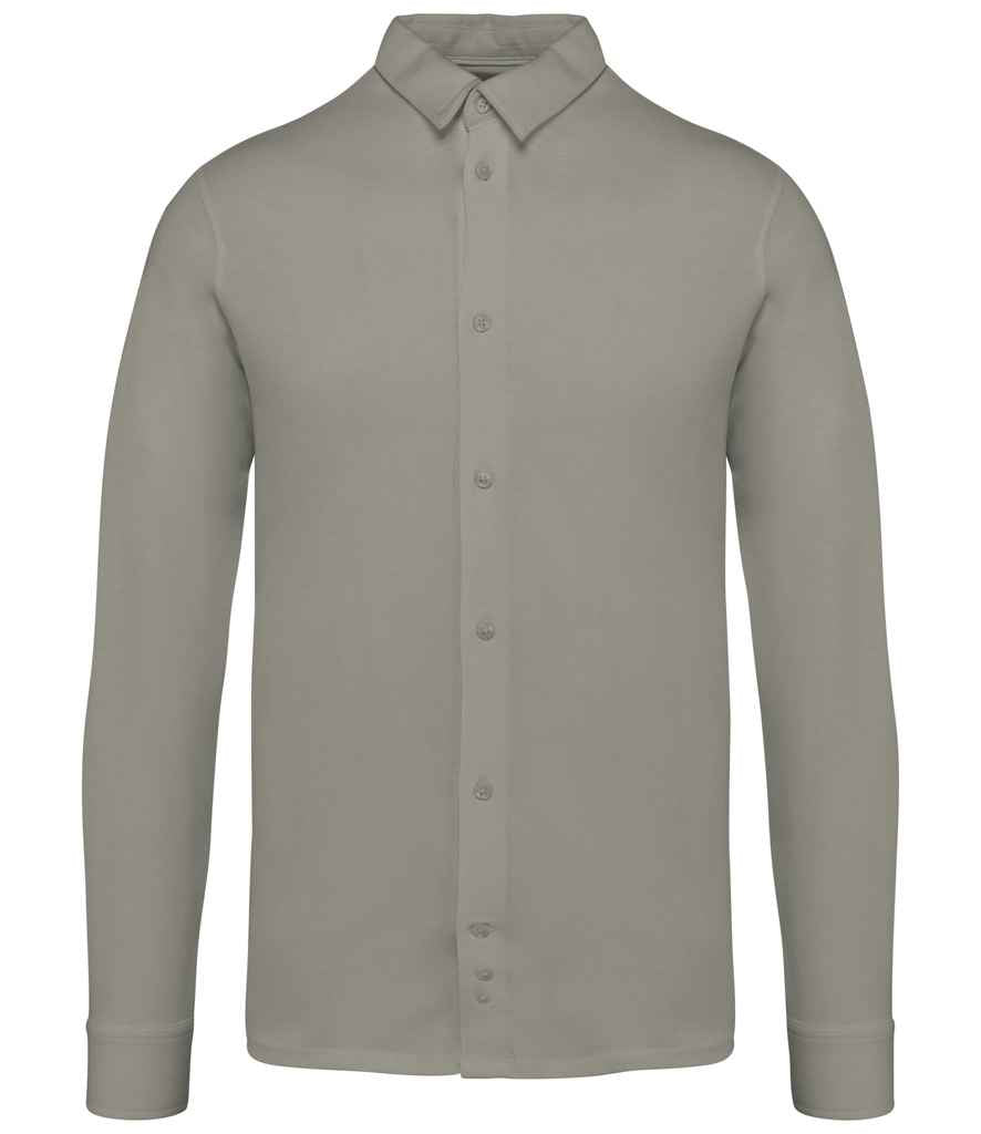 Organic Long Sleeve Jersey Shirt: Mens