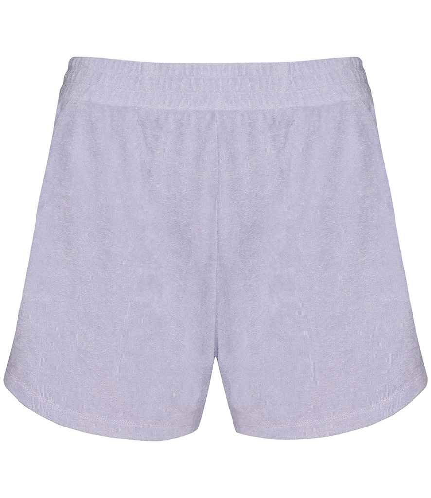 Organic Towel-feel Shorts: Ladies