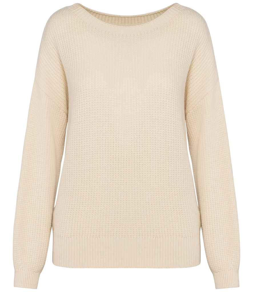 Merino Wool & Organic Cotton Jumper: Womens