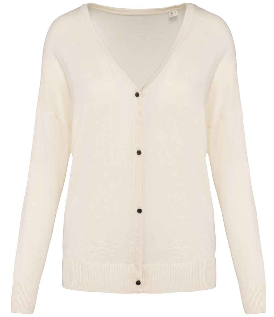 Organic Cotton & Tencel Cardigan: Womens